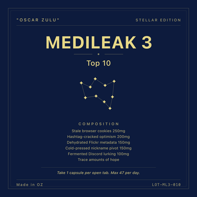 Badge Top 10 Medileak 3