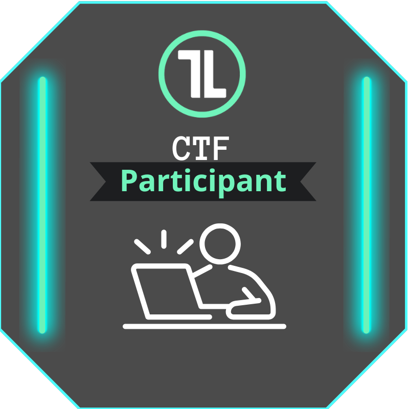 Badge TraceLabs Search Party CTF Participant